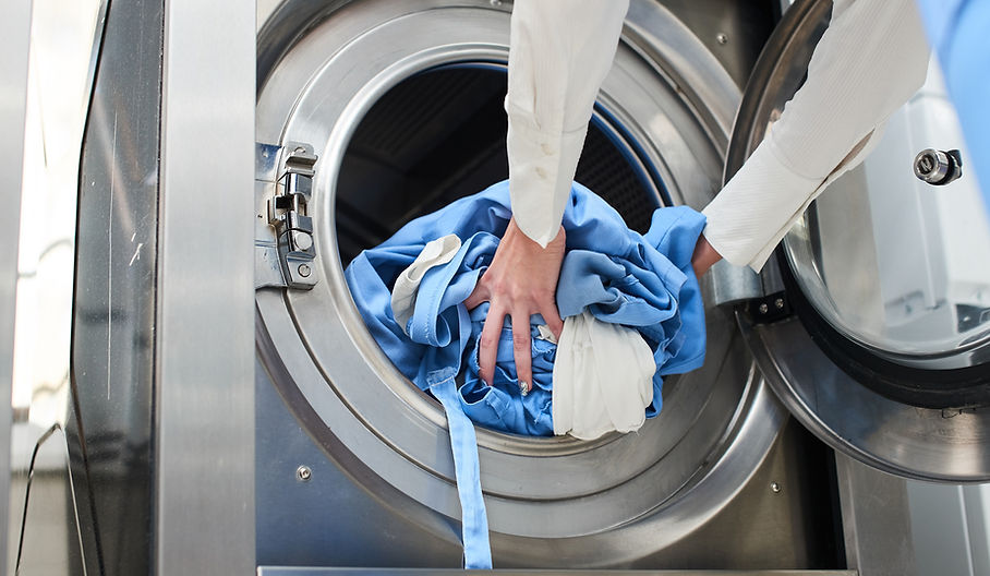 Loading the Washing Machine
